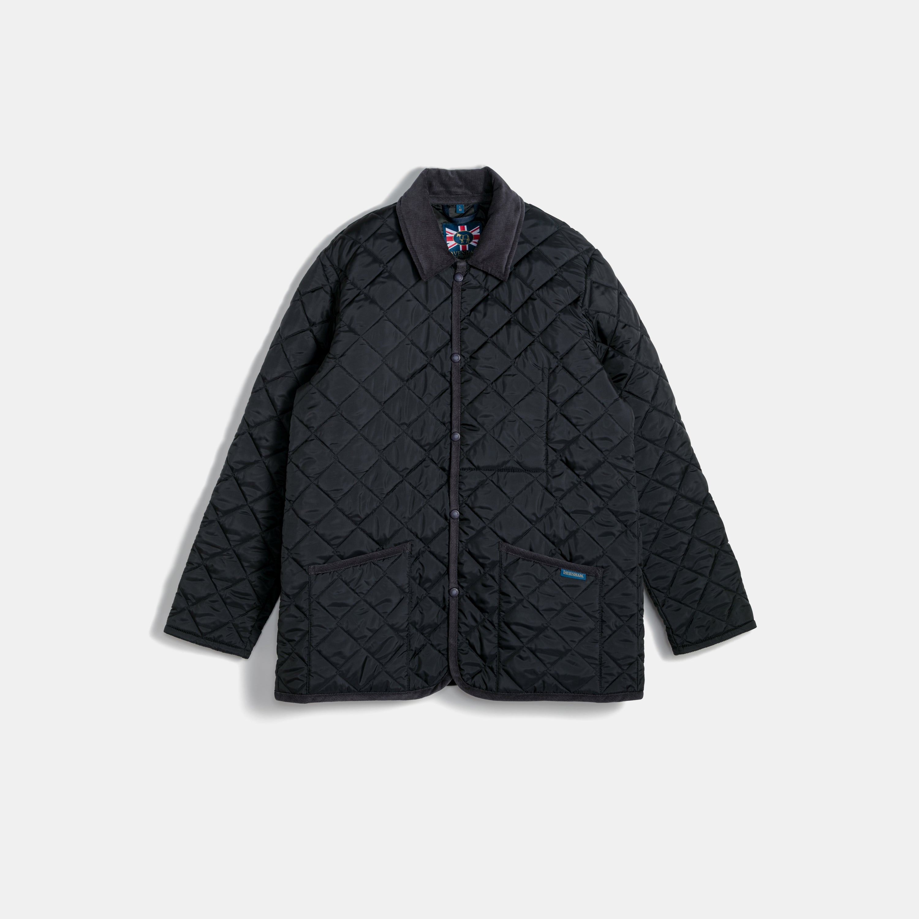 ジャケット・アウター LAVENHAM DUBLIN MENS RC Suffolk Navy L Denham