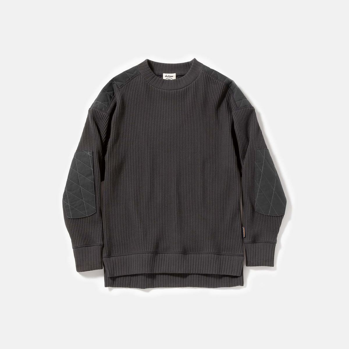 Jackman Waffle Armoured Midneck W/C