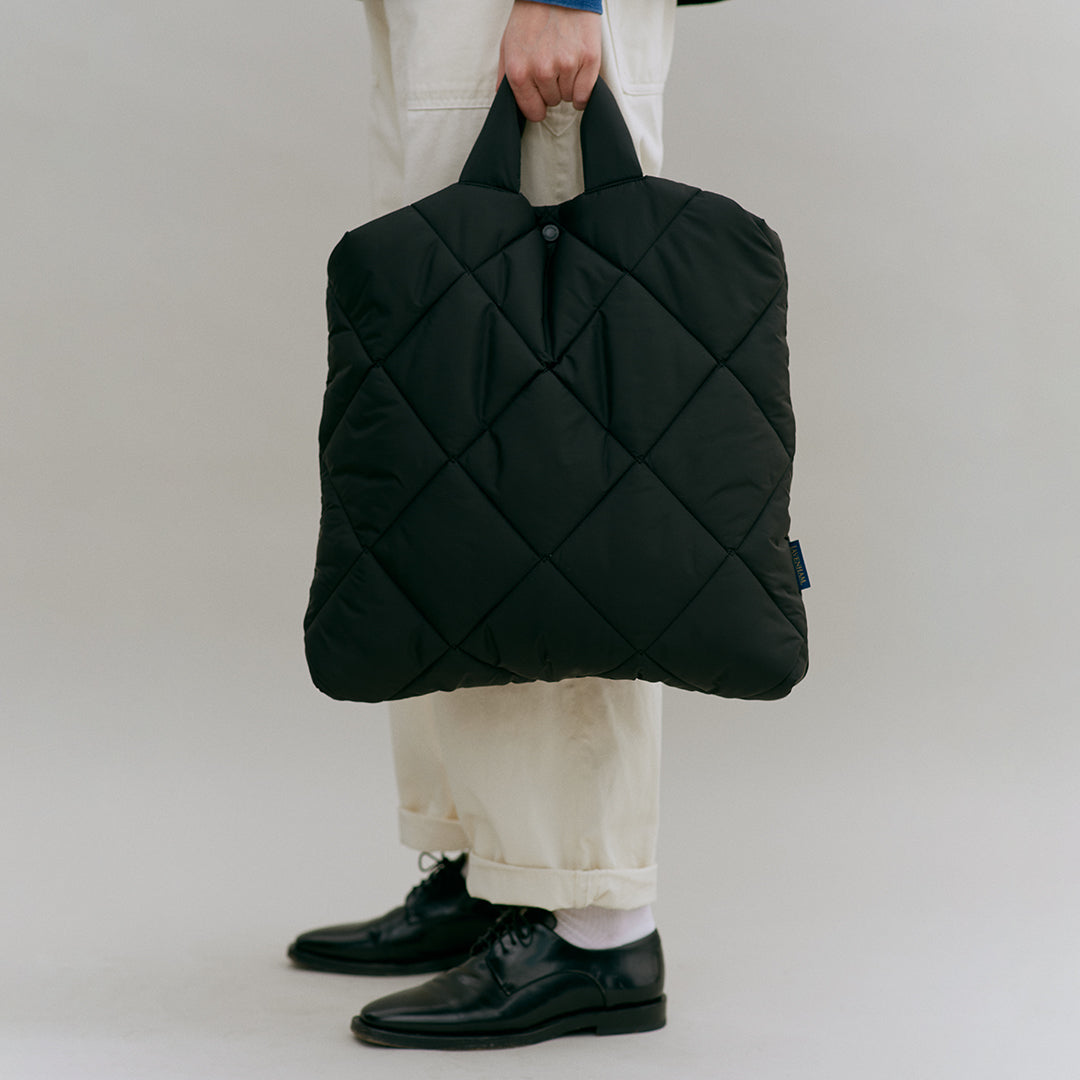 Big Quilt Tote Bag