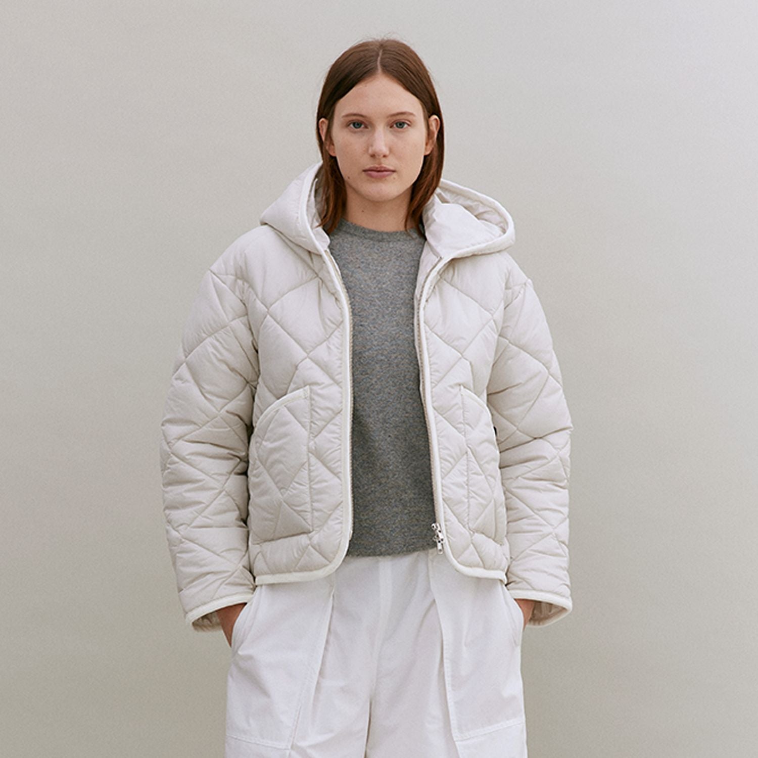 Big Quilt Zipped Craydon Women's
