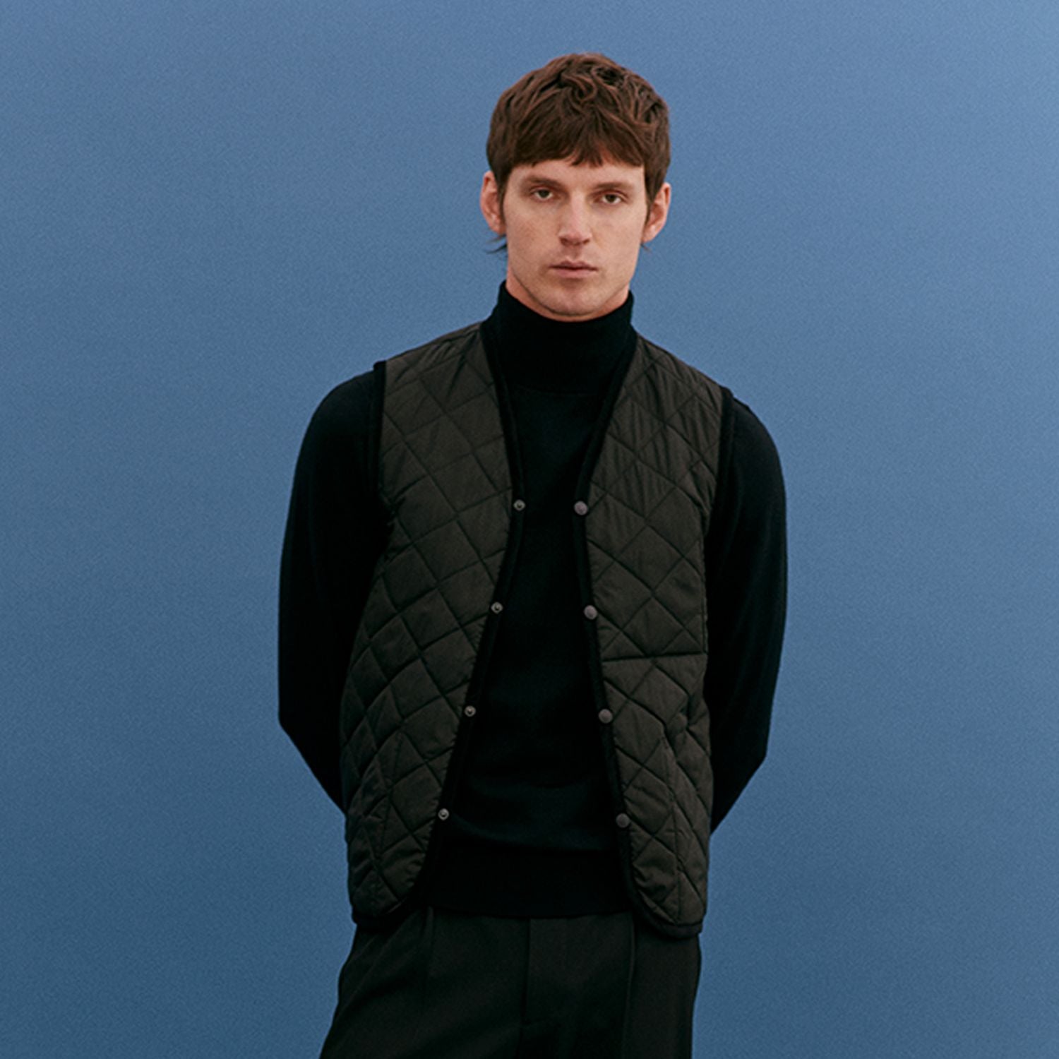 LAVENHAM DUBLIN ネイビー サイズ38 241114_LAVENHAM_AW25_MENS_DUBL