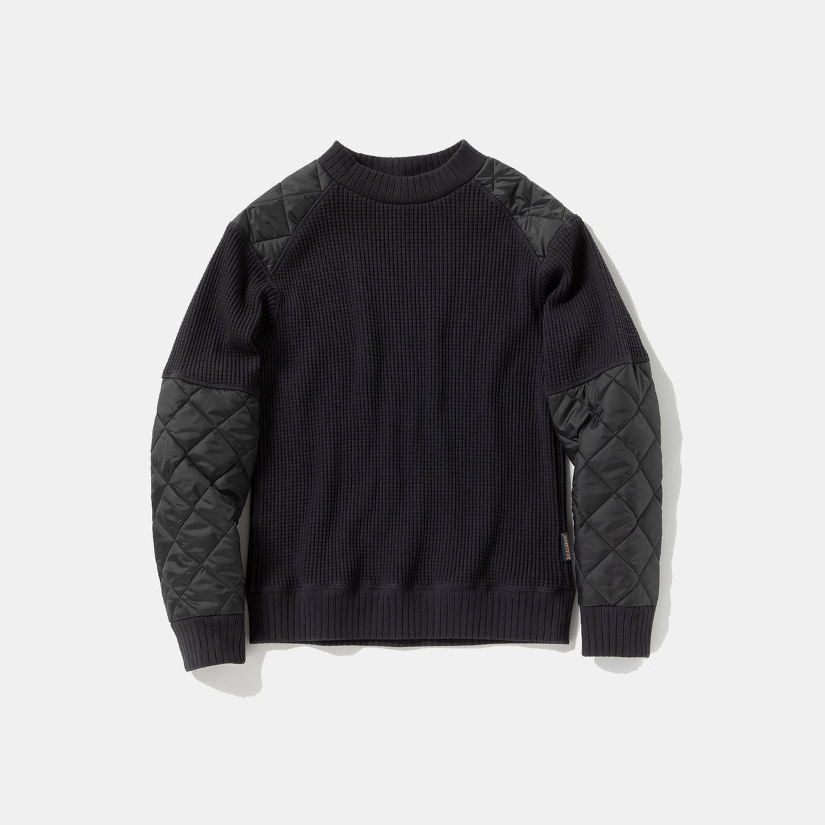 Jackman Waffle Armoured Midneck