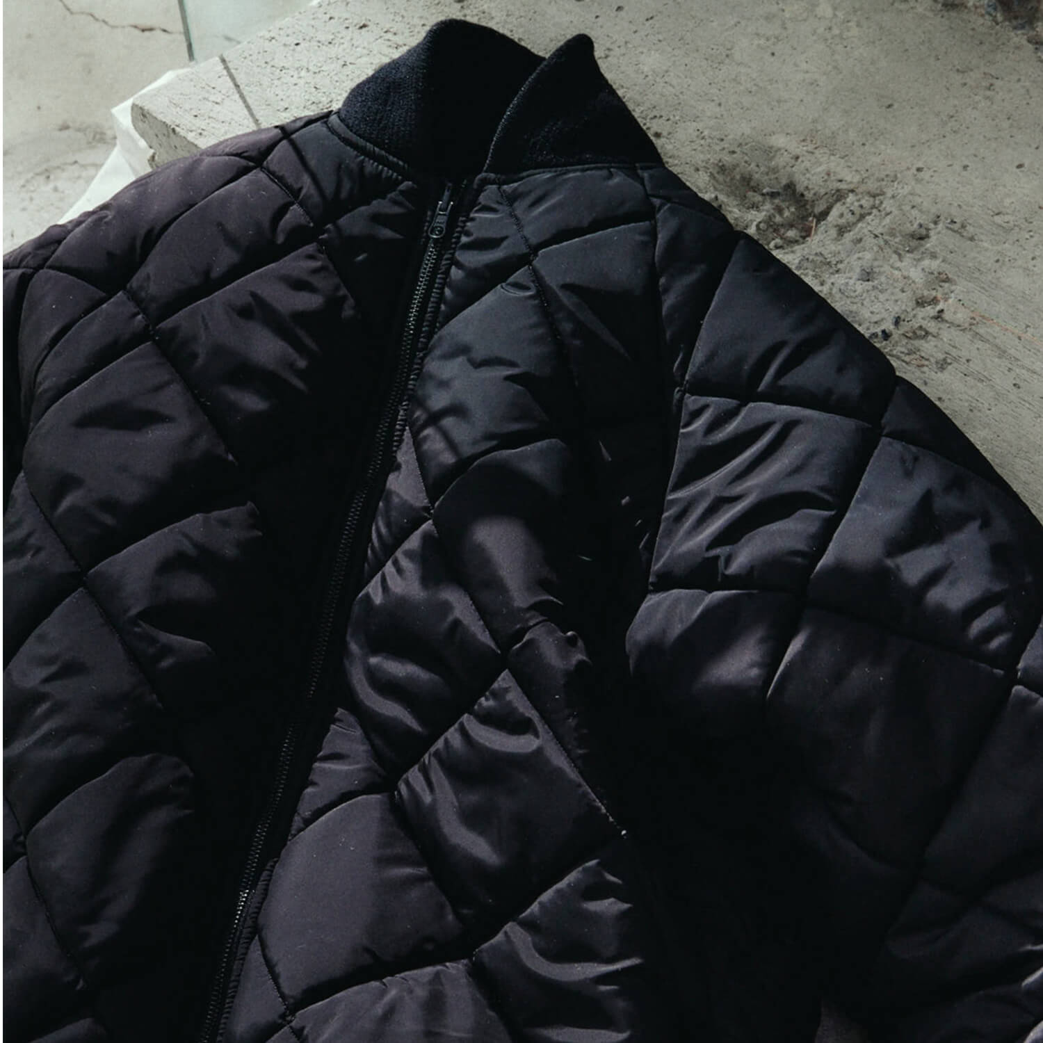 Beams Reversible Bomber Jacket