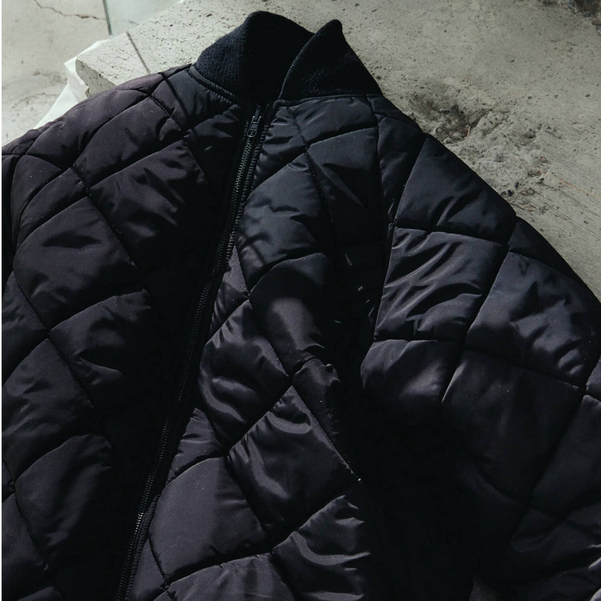 Beumer Jacket Beams Reversible Bomber Jacket