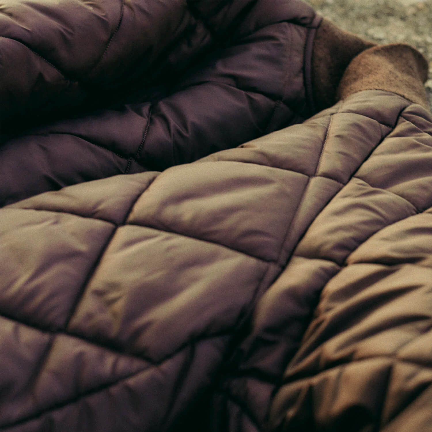 Beams Reversible Bomber Jacket