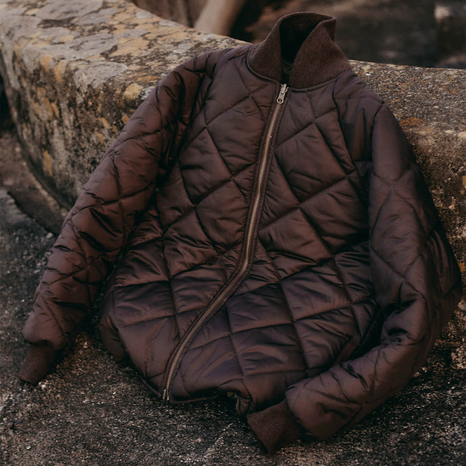 Beams Reversible Bomber Jacket