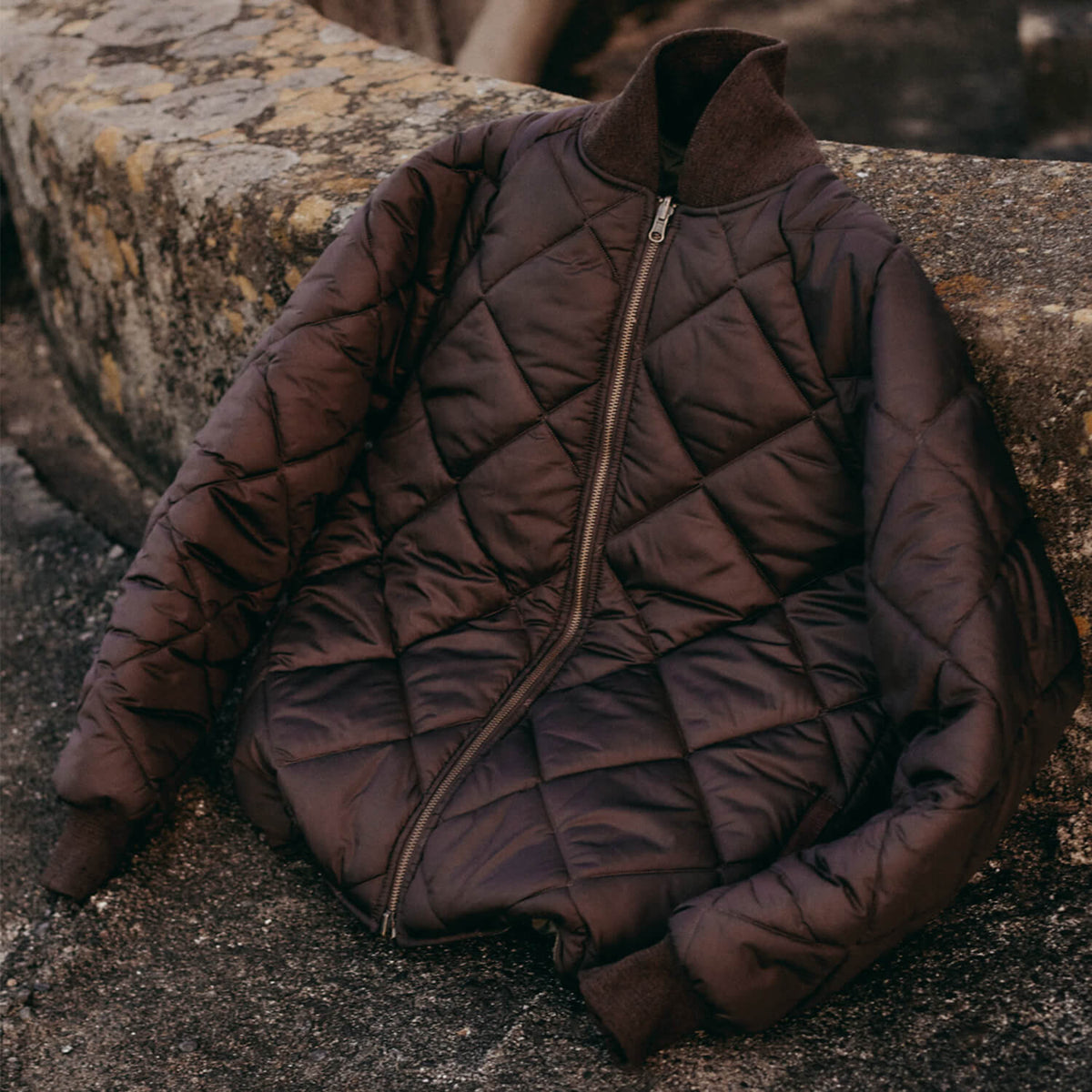 Beams Reversible Bomber Jacket