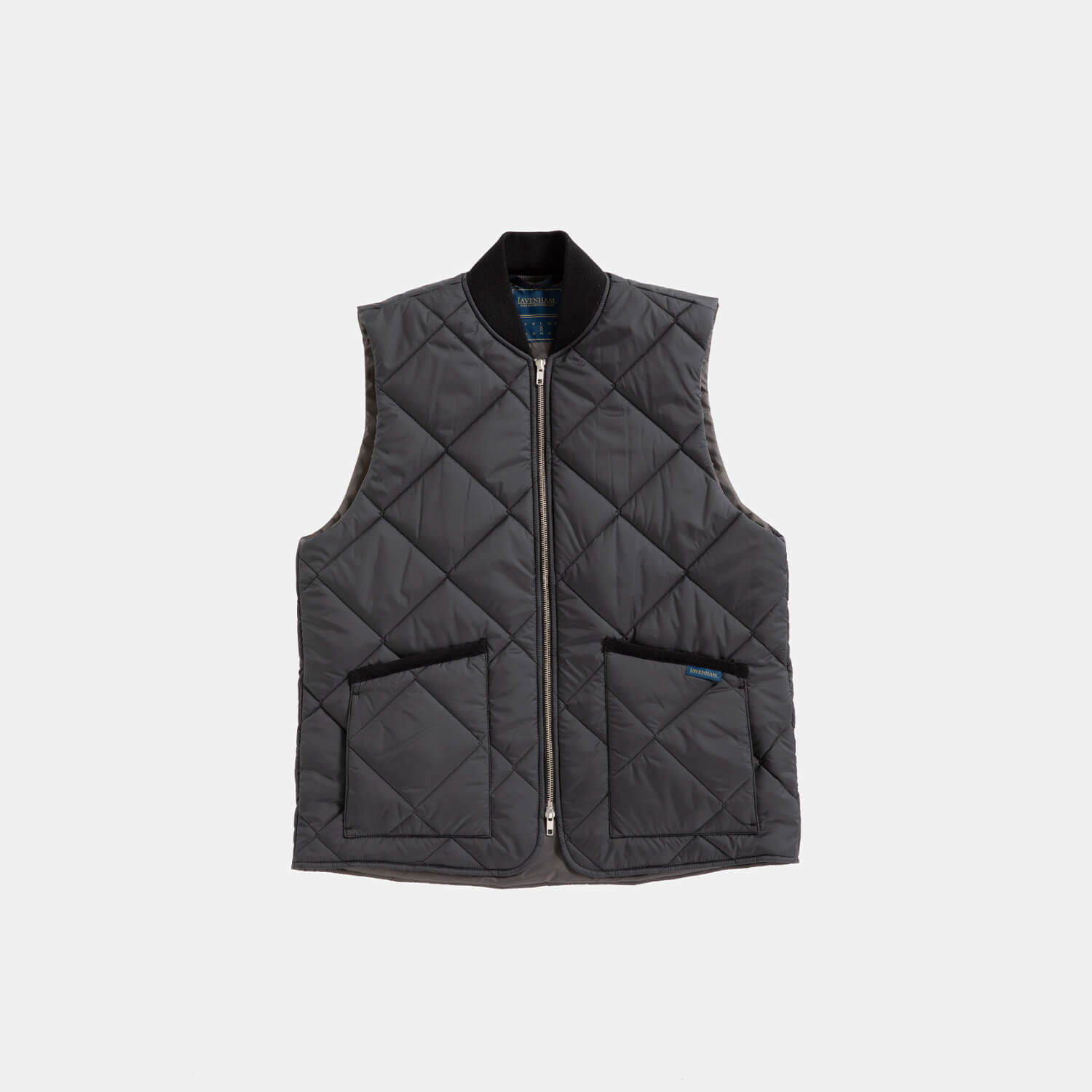 新タグ ラベンハム キルティング ベスト ZIP BOMBER GILET 40 Big Quilt Bomber Gilet