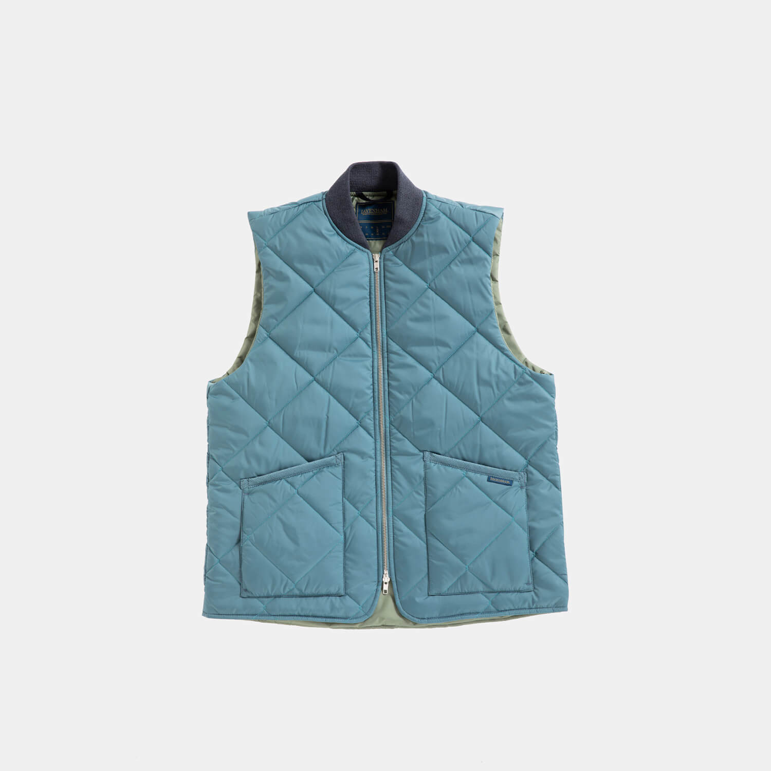 Big Quilt Bomber Gilet