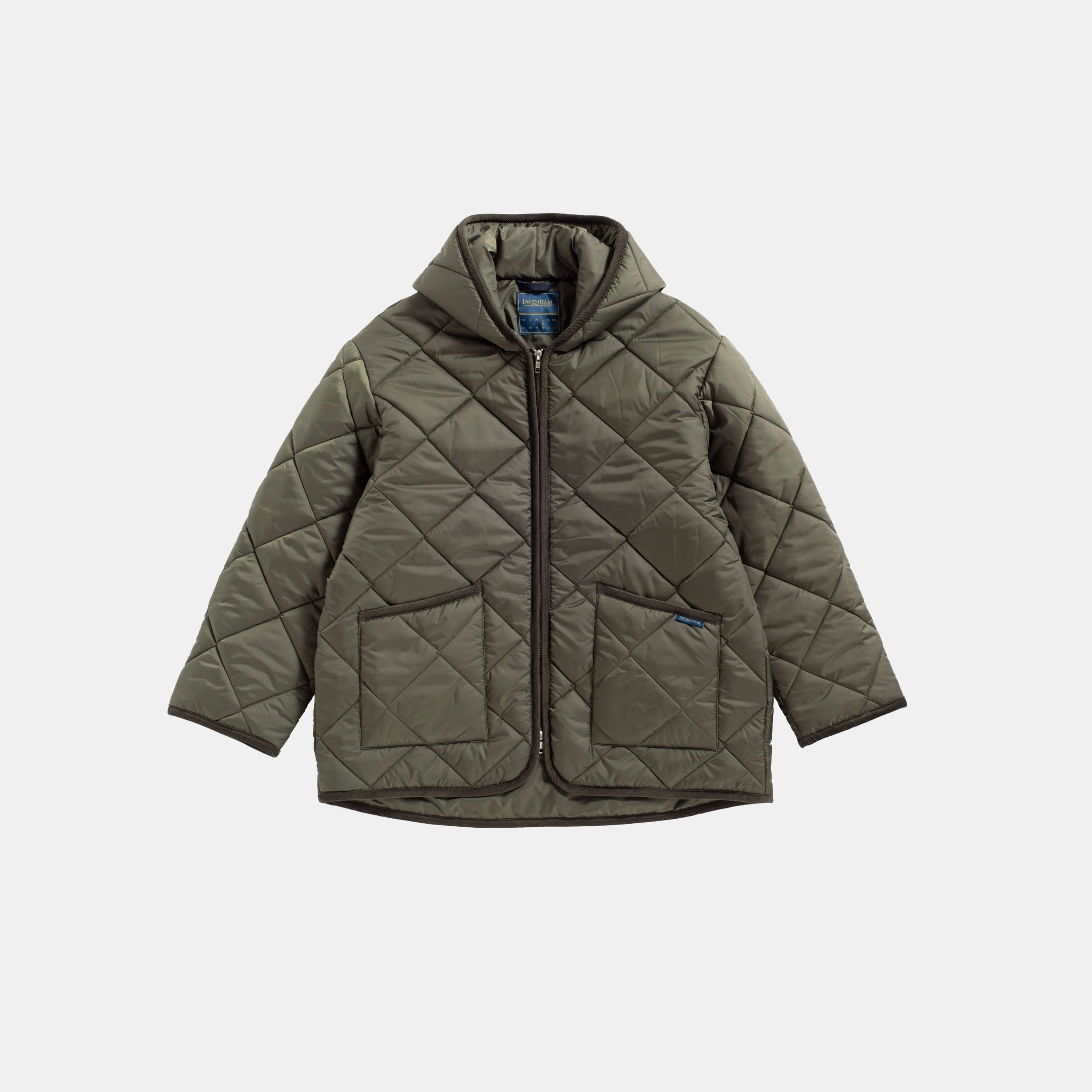 Big Quilt Zipped Craydon