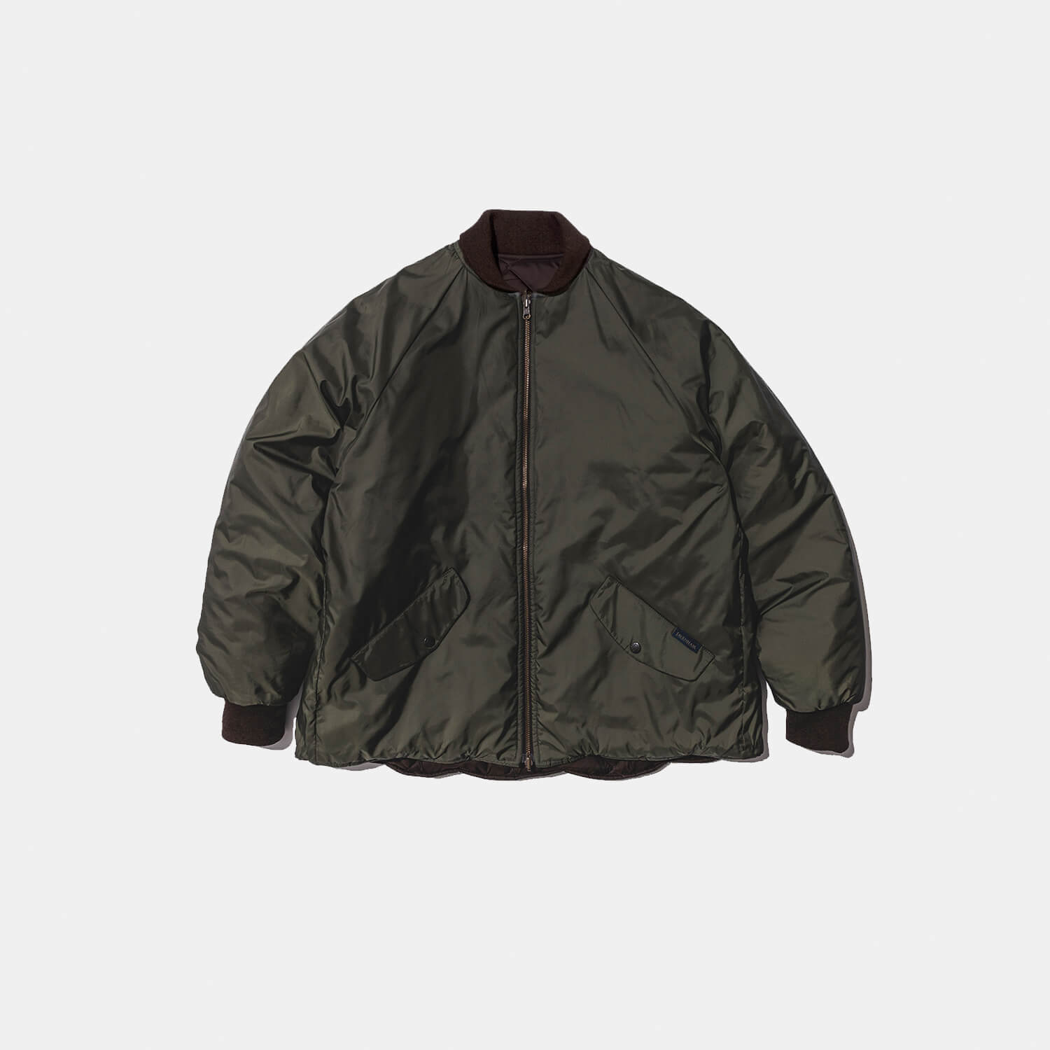 Beams Reversible Bomber Jacket