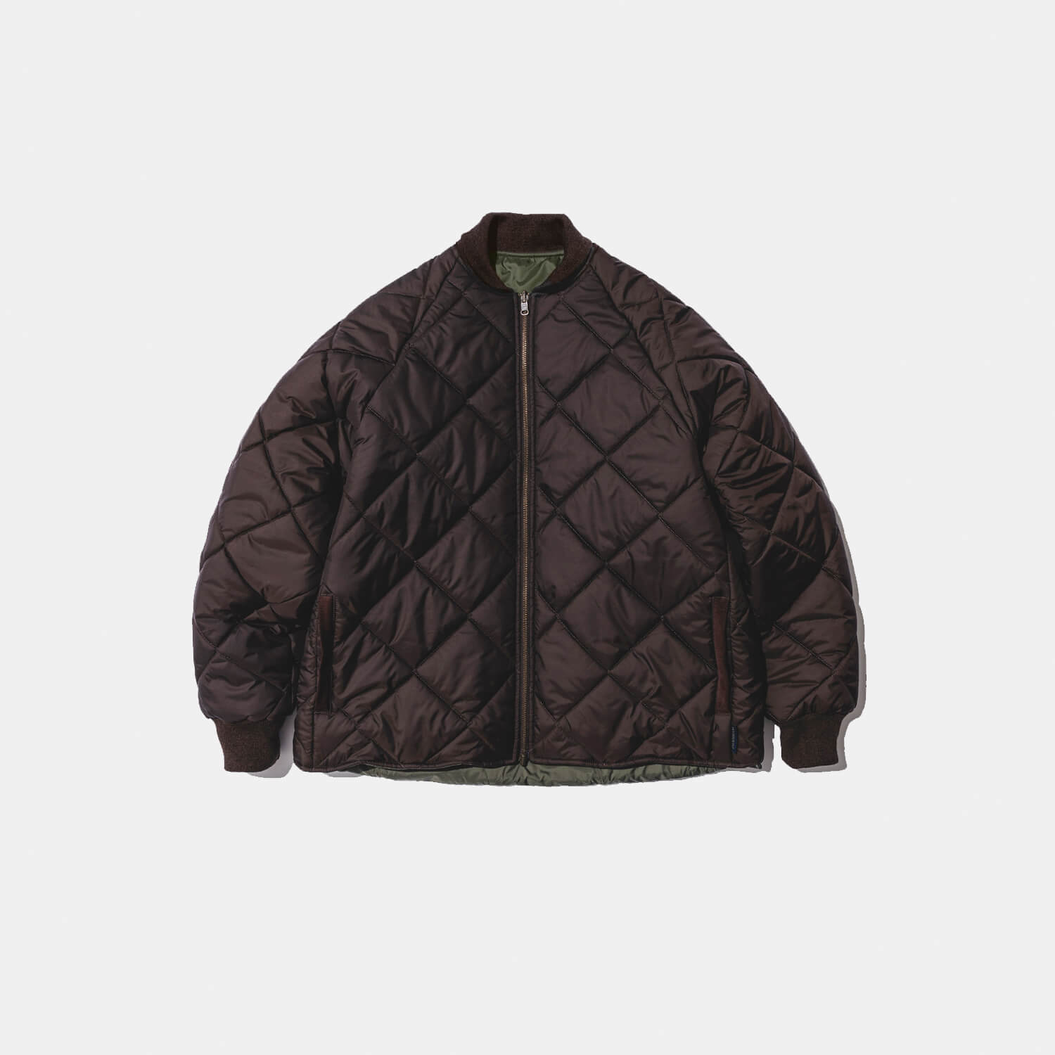 Beams Reversible Bomber Jacket