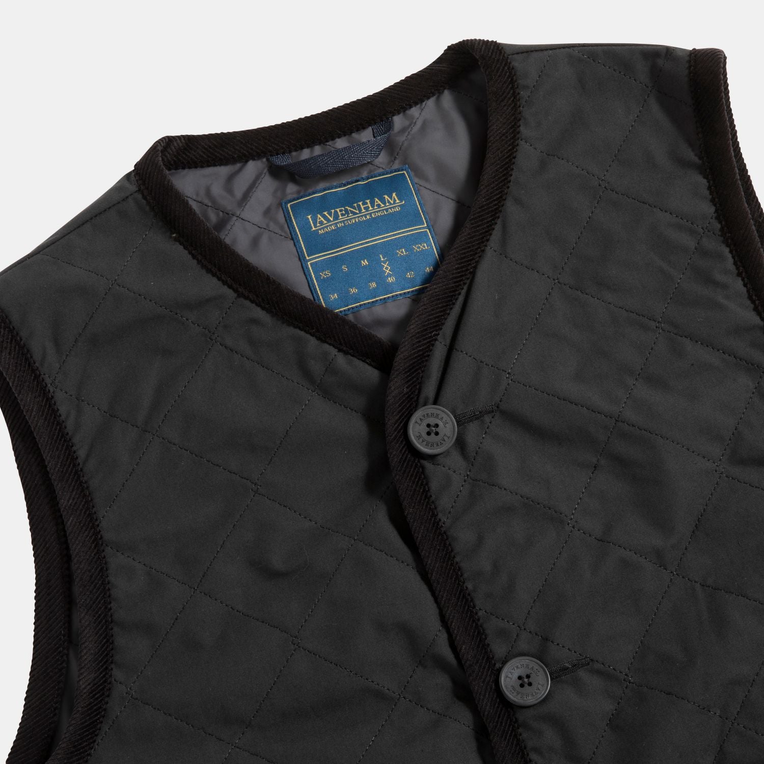 Unwadded Gilet
