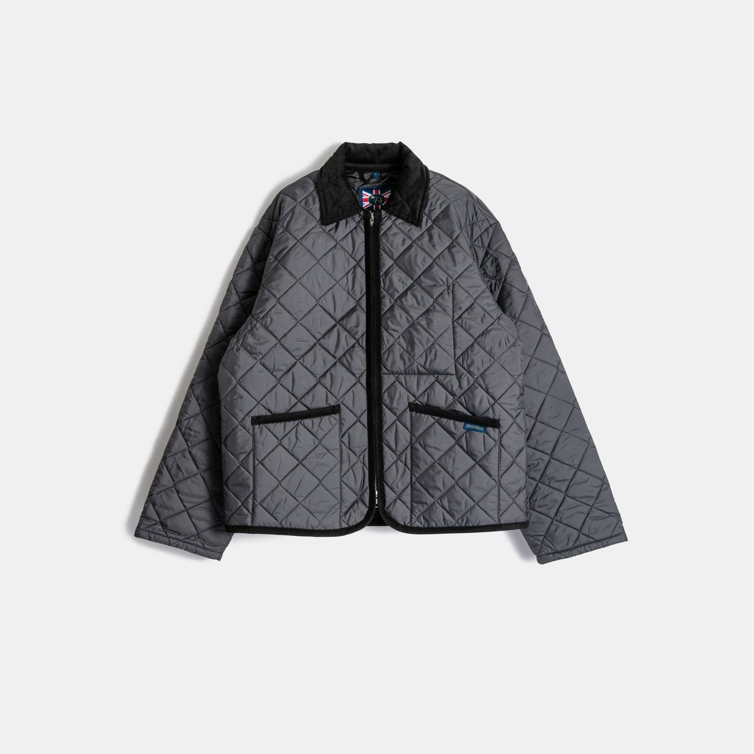 ジャケット・アウター LAVENHAM FULL LENGTH LAVENSTER COAT TEYNHAM-MENS-LV10000-G95-