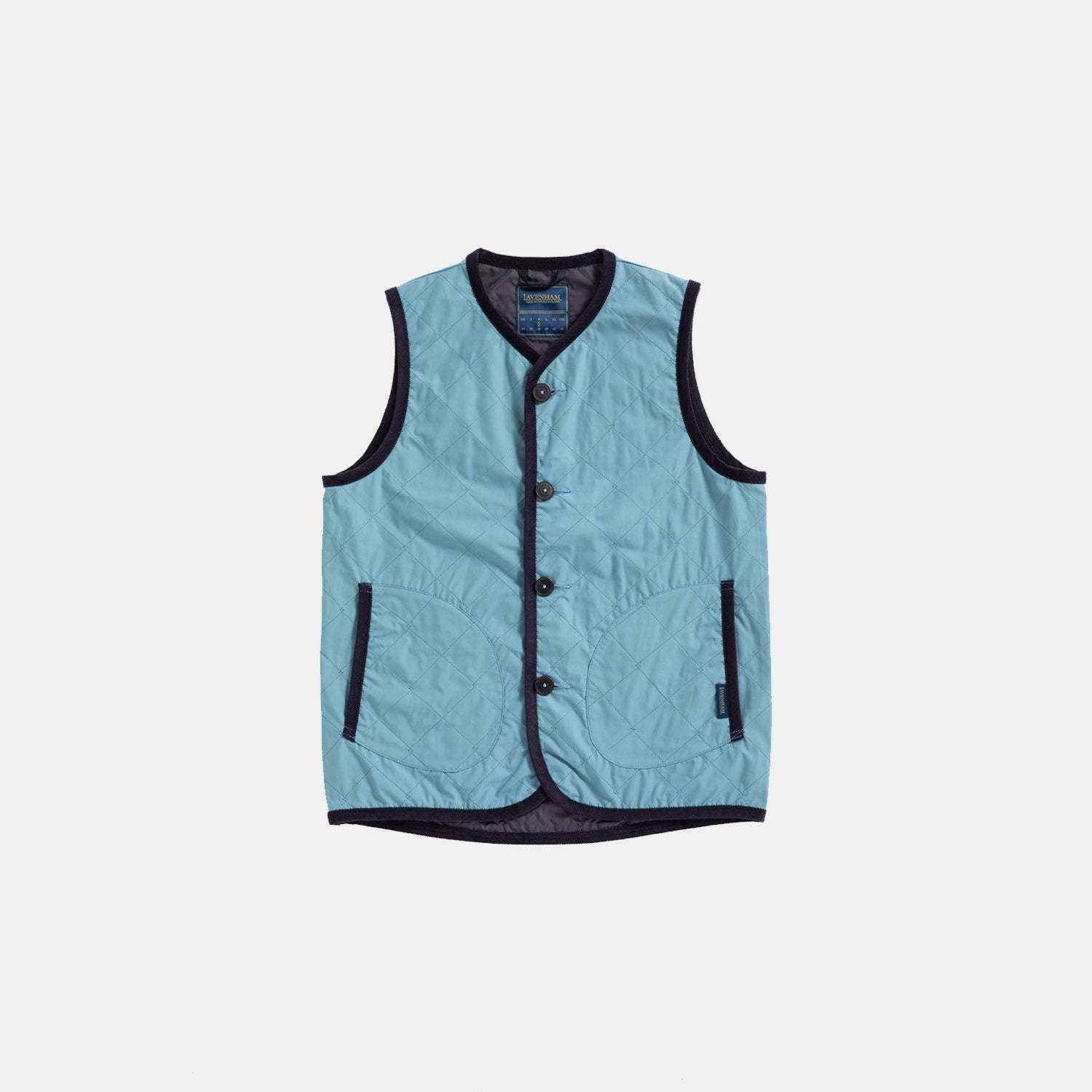 トップス LAVENHAM Cotton Unwadded Gilet Mens Unwadded Gilet