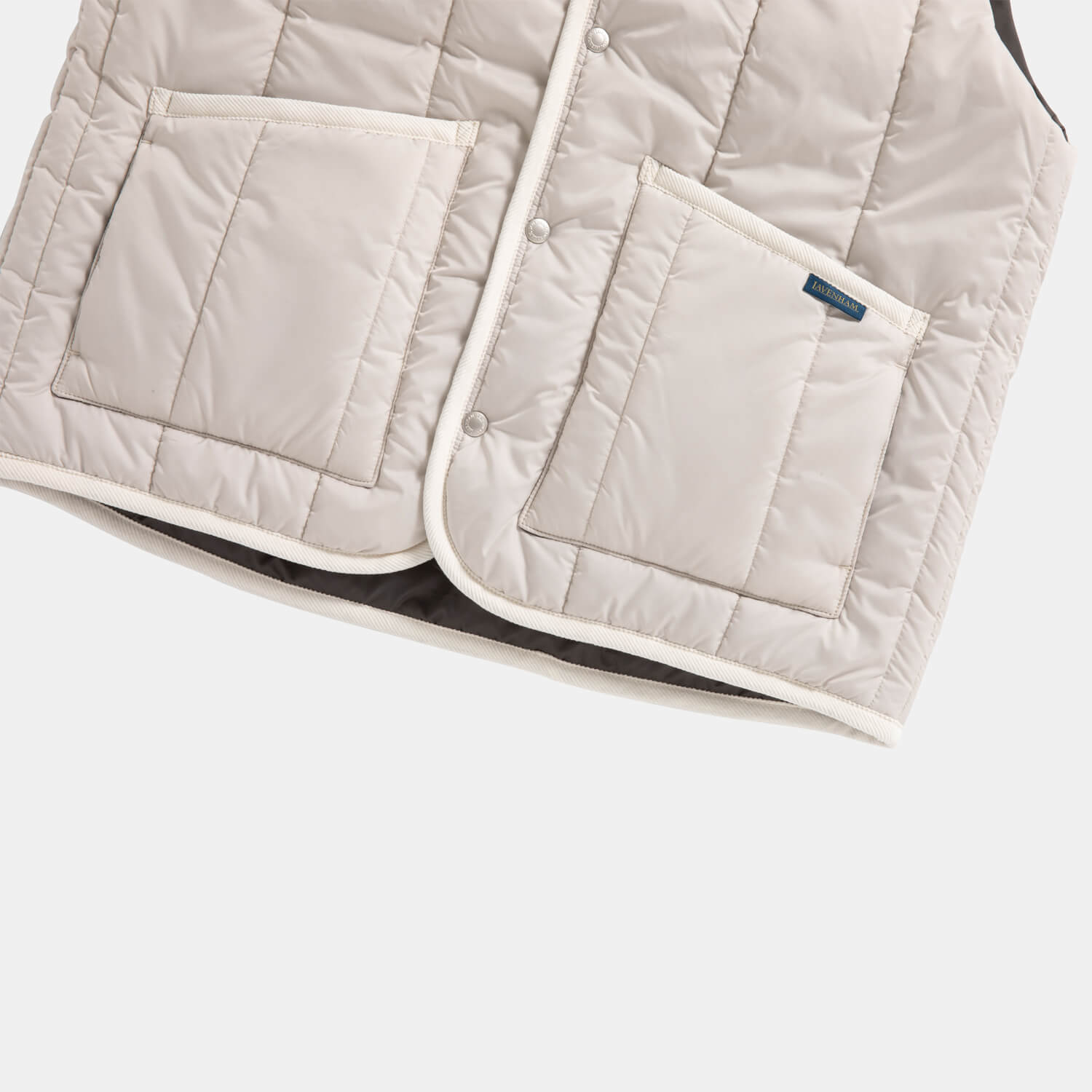 LAVENHAM ラベンハム VERTICAL BIG QUILT BARTON Vertical Big Quilt Barton